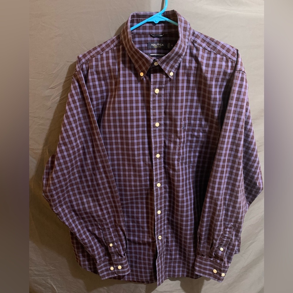 Nautica long sleeves XL like new